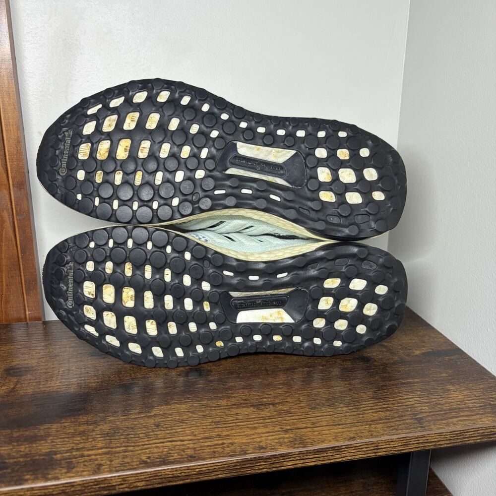 Size 4.5 - Adidas Ultraboost 6.0 DNA Non Dyed Crew Blue (GS) (6-6.5W) - Picture 5 of 6